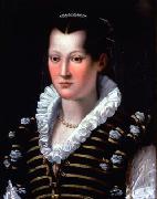 Portrat Isabella de Medicis Alessandro Allori